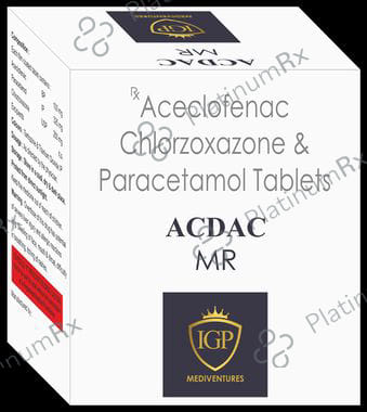 Acdac MR Tablet 10s