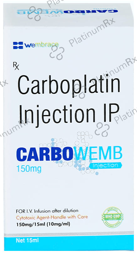 Carbowemb 150mg Injection 15ml