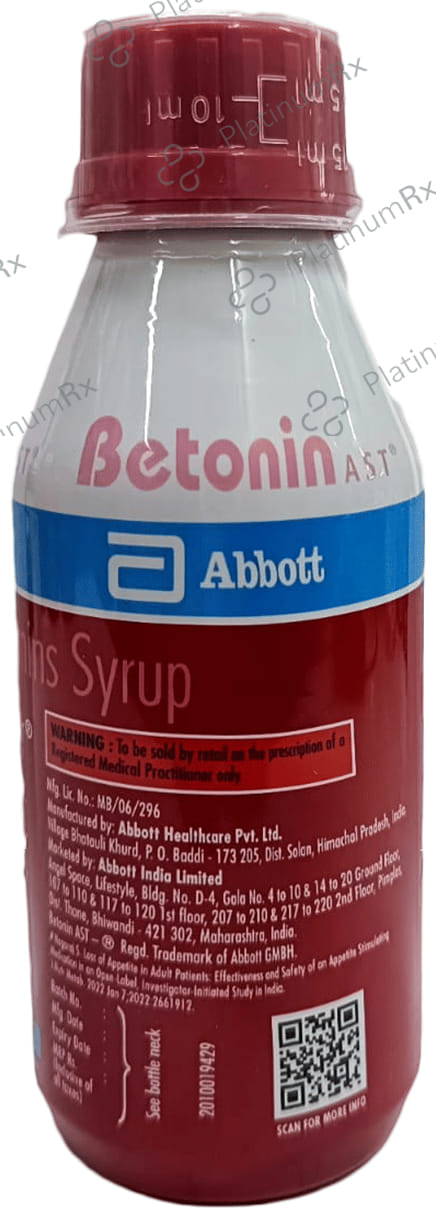 Betonin AST Syrup 225ml