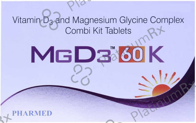 Mgd3 60K Combikit Tablet 15s