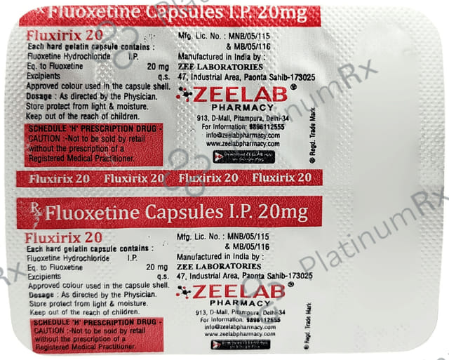 Fluxirix 20mg Tablet 10s