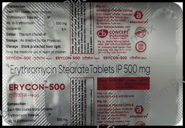 Erycon 500 Tablet