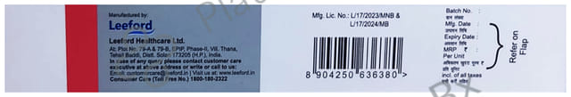 Acnetoin Plus Gel 15gm