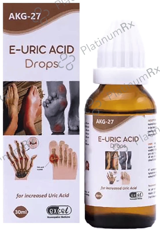 Excel AKG 27 E-Uric Acid Drop