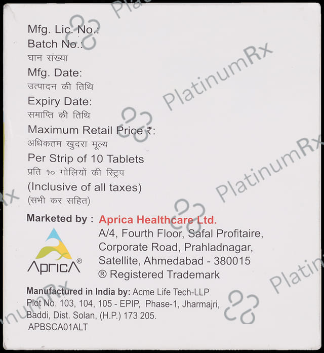 Best-Beta-AM 5mg/50mg Tablet