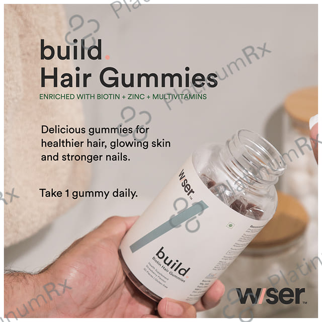 Wiser Build Hair Loss Treatment Kit 1s