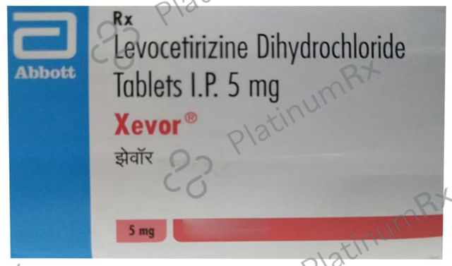 Xevor 5mg Tablet 15s