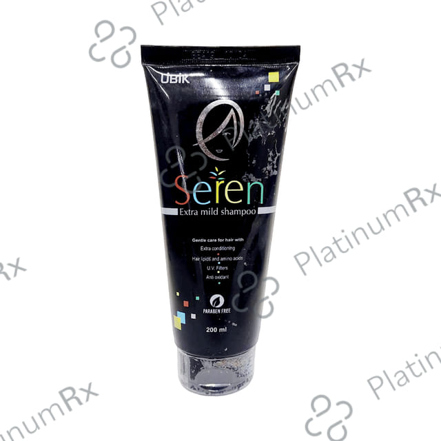 Seren Extra Mild Shampoo 200ml
