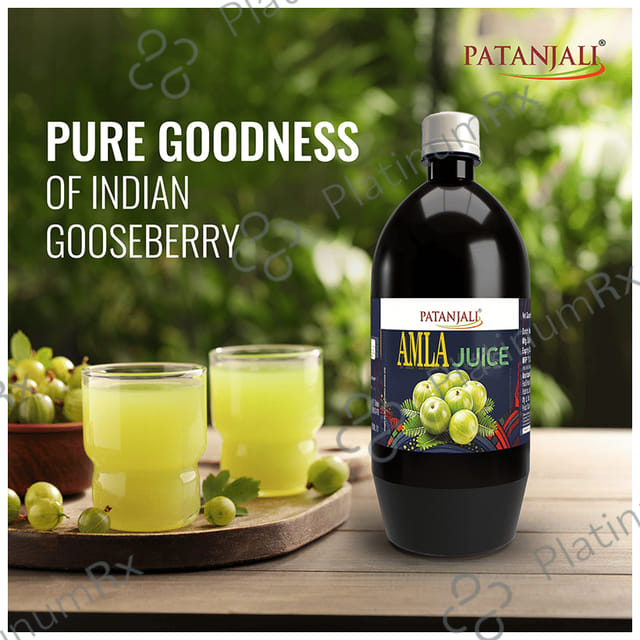 Patanjali Ayurveda Amla Juice 500 ml