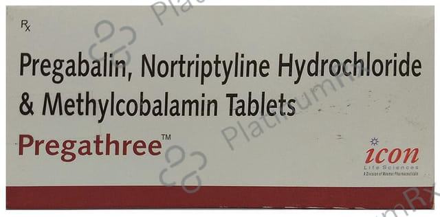 Pregathree Tablet
