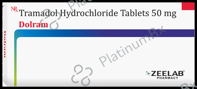 Dolram 50mg Tablet 10s