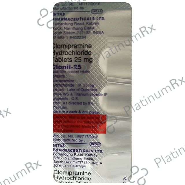 Clonil 25 Tablet 10 Tablet