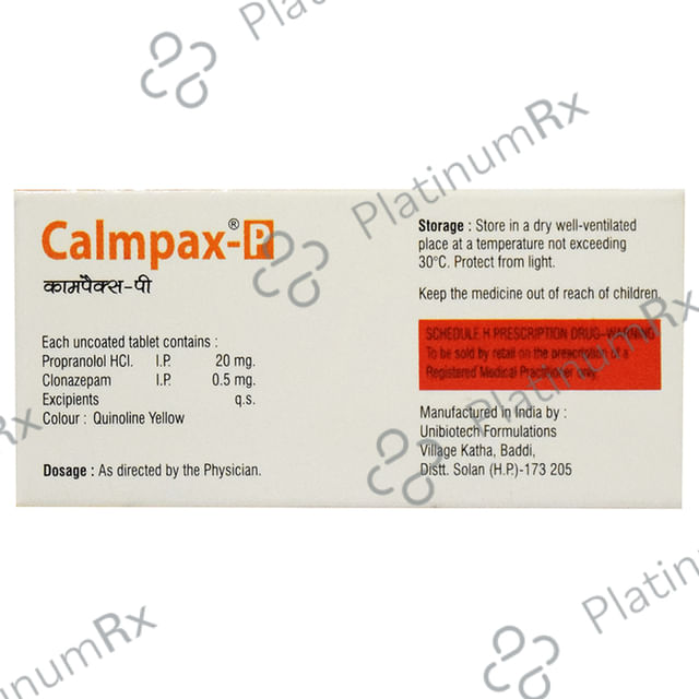 Calmpax-P Tablet