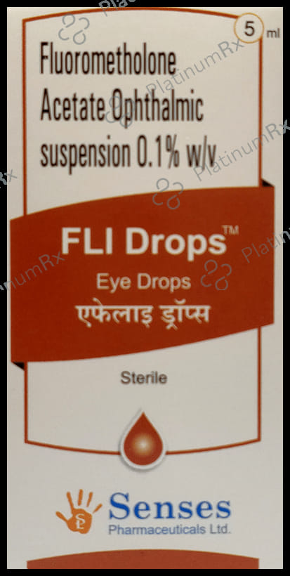 Fli 0.1% Drops 5ml