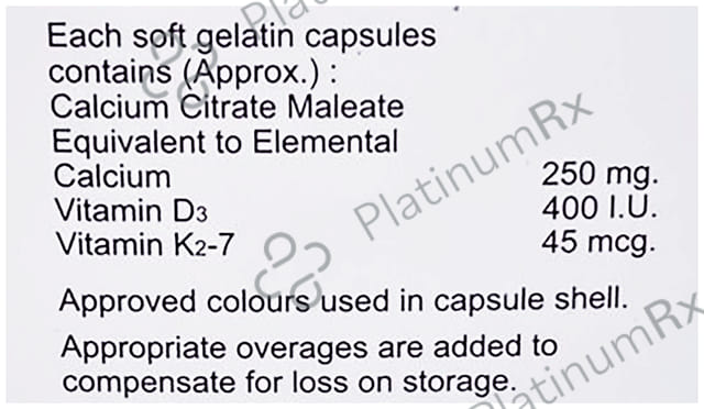 Prebone K2 Capsule 15s