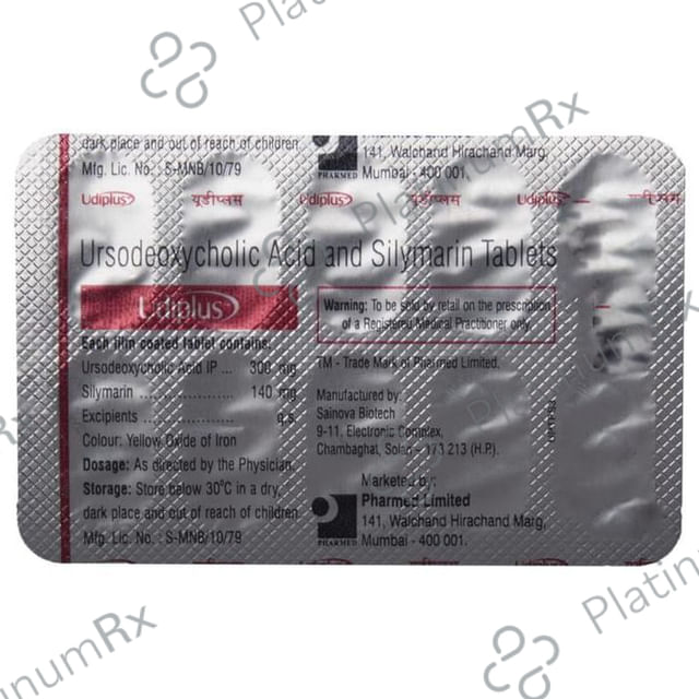 Udiplus 140/300mg Tablet 10s