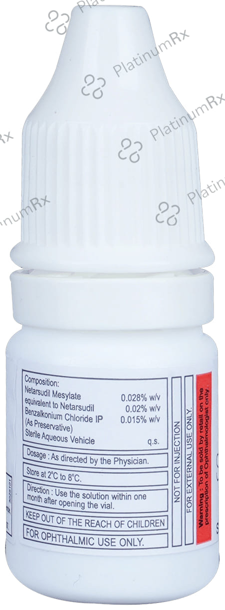 Netalo 0.02% Ophthalmic Solution 3ml