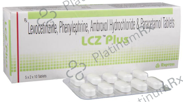 LCZ Plus Tablet 10s