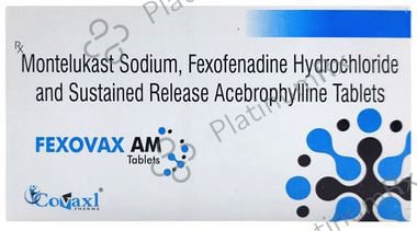 Fexovax AM Tablet ER 10s