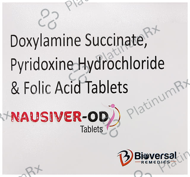 Nausiver-OD Tablet