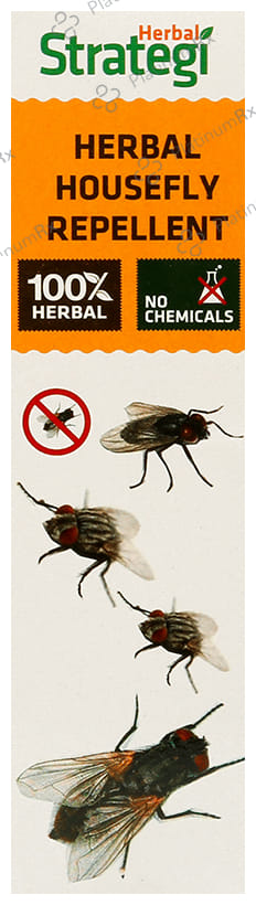 Herbal Strategi Herbal Housefly Repellent Spray
