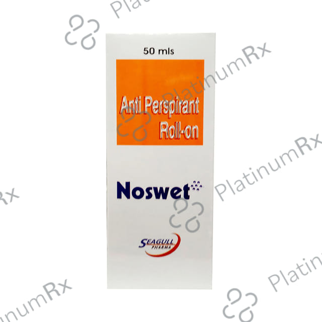 Noswet Roll ON Spray 50ml