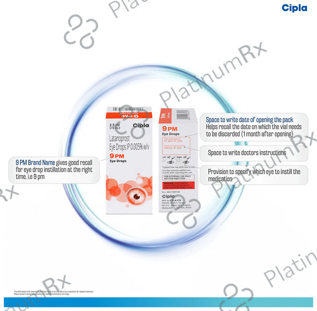9 PM 0.005% Eye Drop 2.5ml