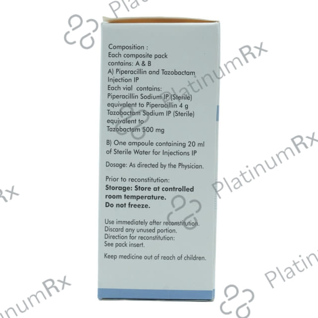 Microtaz 4000 mg/500 mg Injection