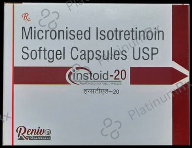 Instoid 20 Soft Gelatin Capsule