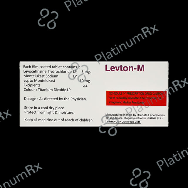 Levton-M Tablet