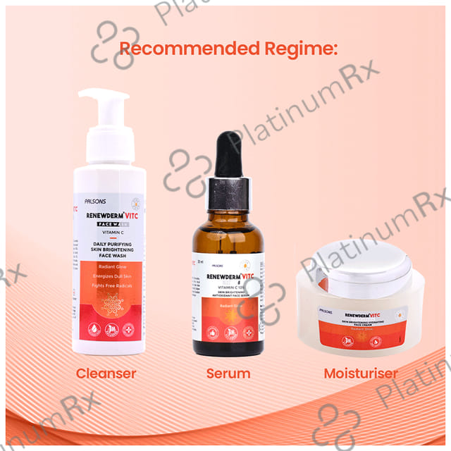 Renewderm VitC Face Cream 40gm