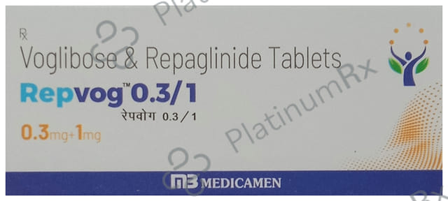 Repvog 0.3/1 Tablet