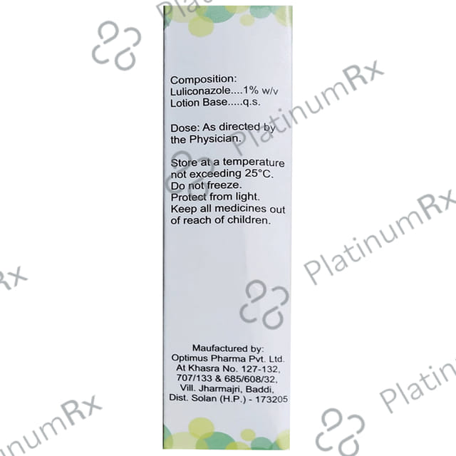 Lulibet 1% Lotion 20ml