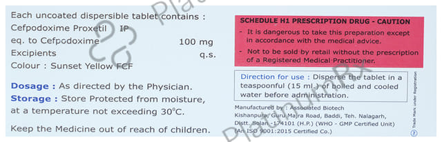 Domipod 100mg Tablet DT 10s