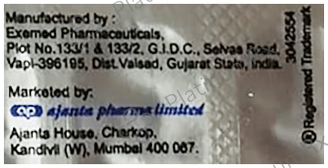 Sitamax GM 2/500/50mg Tablet 10s