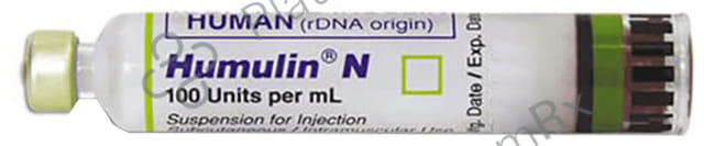 Huminsulin N (100 IU/ml) (1*3ml Refill Cartridge / Injection)