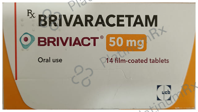 Briviact 50mg Tablet