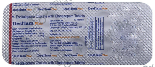 Desilam Plus Tablet