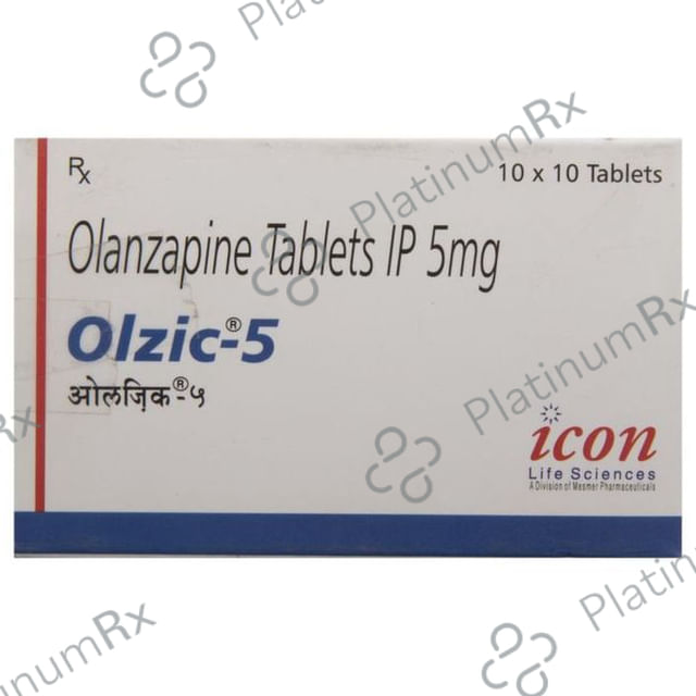 Olzic 5mg Tablet 10s
