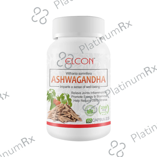 Elcon Ashwagandha Capsule