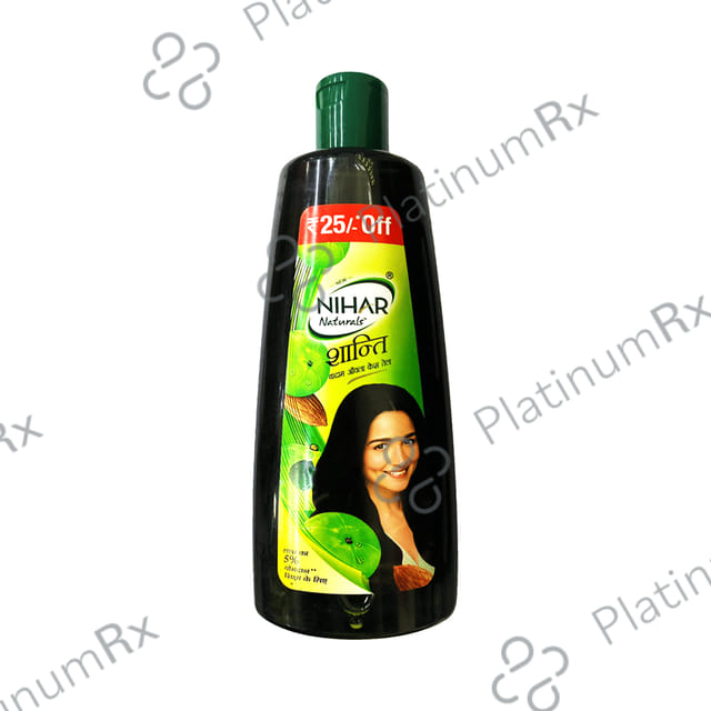Nihar Naturals Shanti Badam Amla Hair Oil 500 ml
