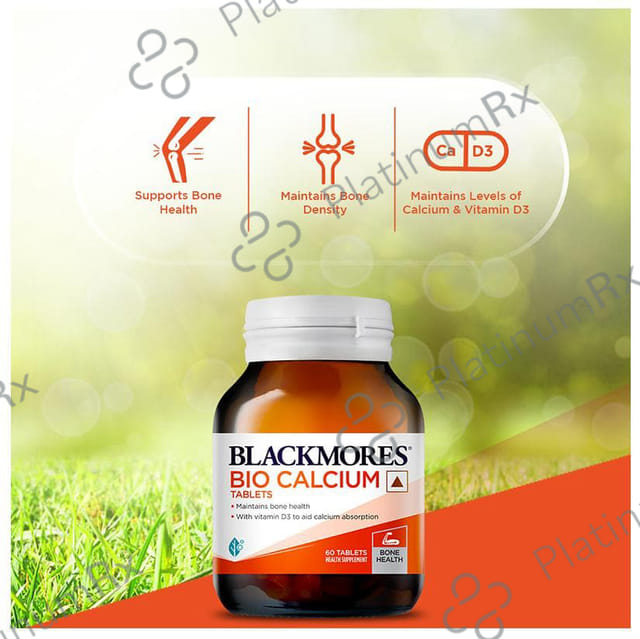 Blackmores Bio Calcium 500mg/250IU Tablet 60s