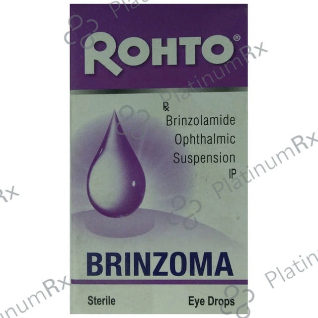 Brinzoma 1% Eye Drop 5ml