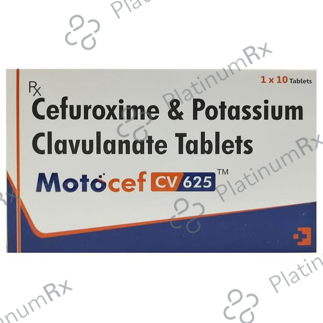 Motocef CV 625 Tablet