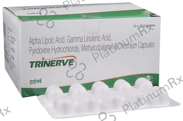 Trinerve Capsule 10s