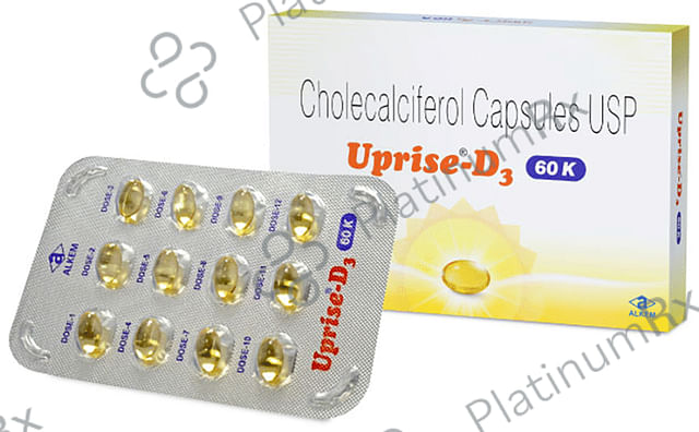 Uprise D3 60K Capsule 12s
