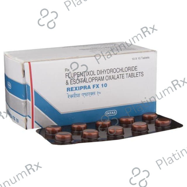 Rexipra FX 10 Tablet