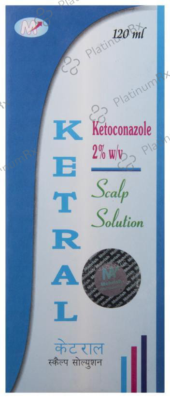 Ketral 2% Scalp Solution
