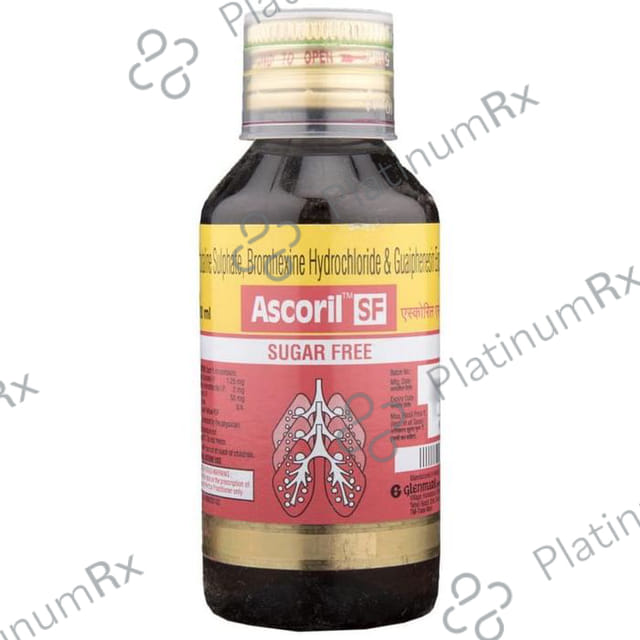 Ascoril SF Expectorant 100ml