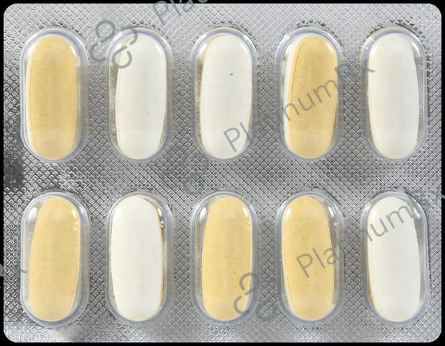 Goldmet G 1/500mg Tablet PR 10s